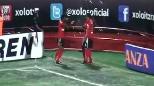 VIDEO Cel mai STUPID mod de celebra marcarea unui gol!** Ce au pățit protagoniștii