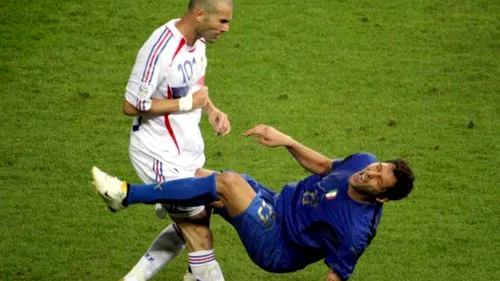 Materazzi a recunoscut acum ce i-a spus lui Zidane în finala CM 2006! Vorbele care l-au făcut pe „Zizou” să-l lovească
