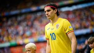 Ianis Hagi e chemat în vestiarul FCSB. Transferul e din ce în ce mai probabil