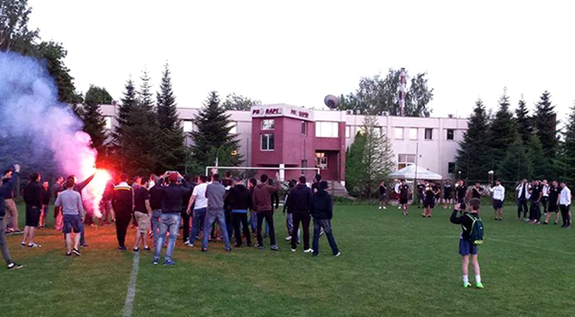 Rapid investește în viitor!** Decizia luată în privința Bazei Pro Rapid