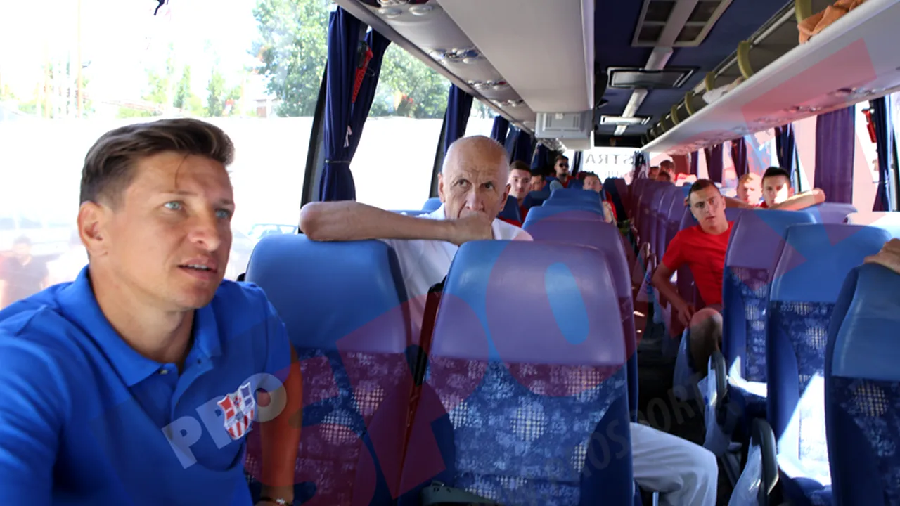 Oțelul Galați va susține patru meciuri de pregătire în turneul din Slovacia