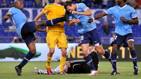 Un fost coleg al lui Radu Ștefan, umilit de "tifoșii" italieni:** "Sunt o maimuță proastă? Este paradă de idioți azi"