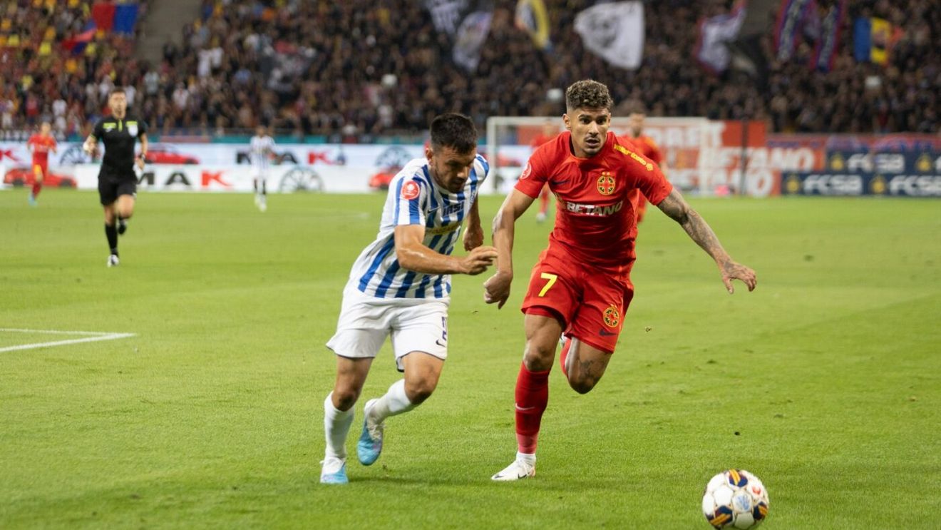 FCSB - Poli Iași 2-1. Trupa lui Gigi Becali rămâne neînvinsă în Superliga