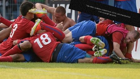 Gafă impardonabilă a celor de la UEFA! Oficialii au cenzurat momentul jenant! Replică genială dată forului european