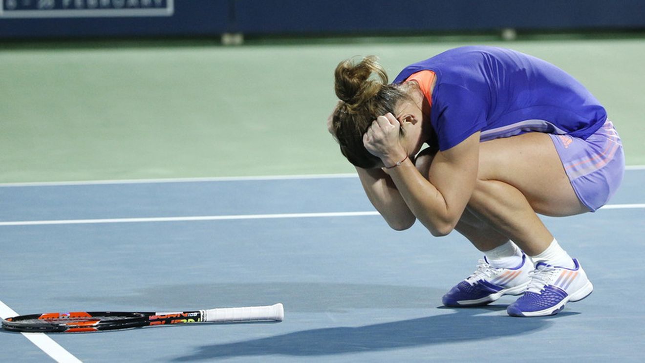 Halep i-a dedicat victoria de la Indian Wells vărului său, Nicia Arghir, găsit spânzurat. Cum a motivat-o Makarova să câștige meciul cu Gavrilova 