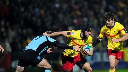 Ovidiu Tonița: "Sunt emoționat să mă retrag din echipa națională în Moldova, locul de unde am plecat"