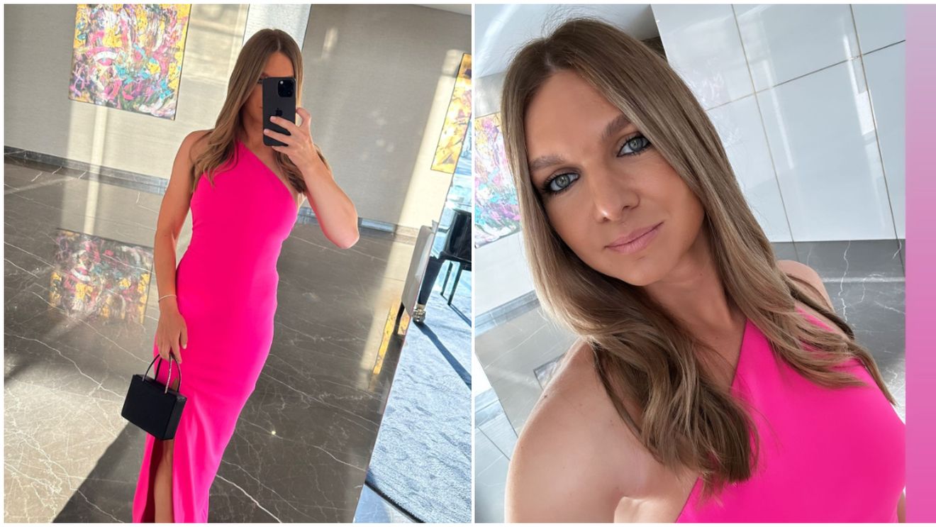 Cât a costat ținuta cu care Simona Halep a făcut senzație, inspirată din filmul „Barbie". Evenimentul la care sportiva a avut o apariție de neuitat | FOTO