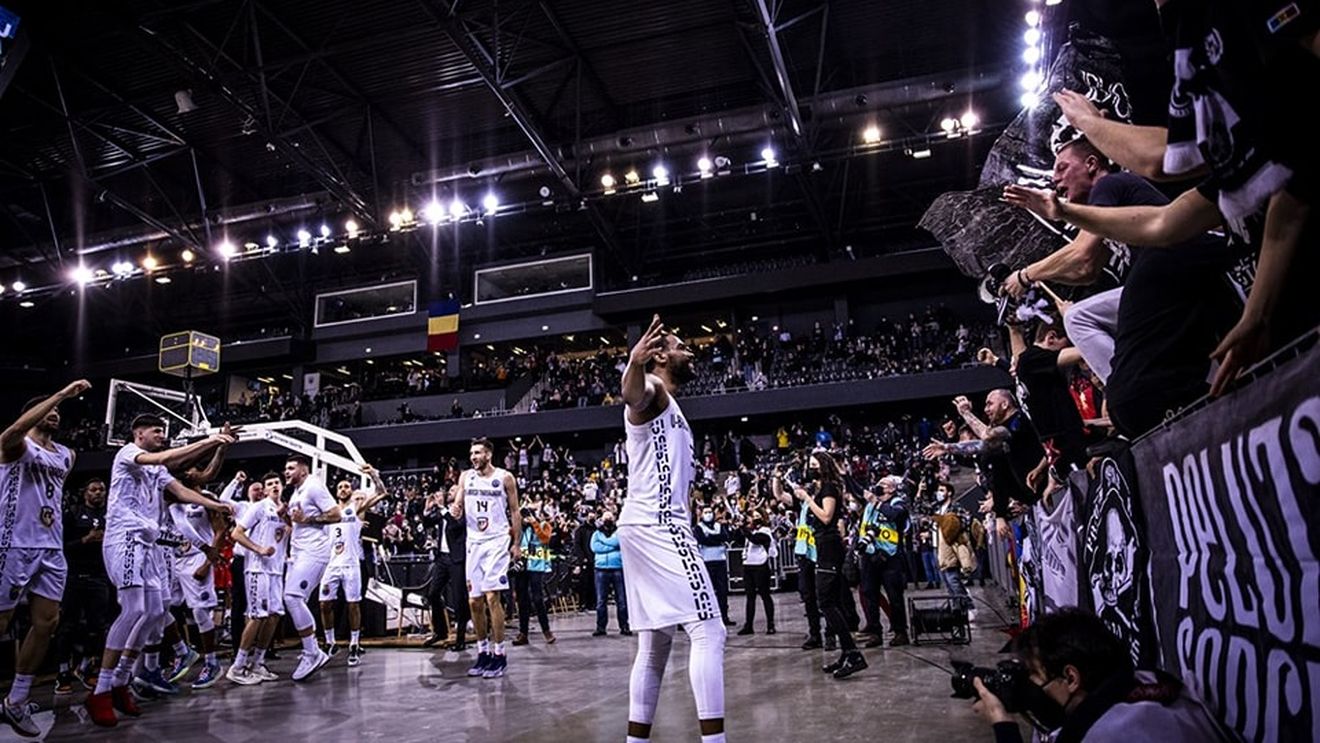 U BT Cluj, a doua victorie în Top16 din Basketball Champions League! FIBA Europe a anunţat că Turneul Final Four va fi găzduit în 2022 de Bilbao