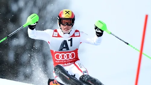 Și-a îndeplinit visul! Hirscher a câștigat slalomul de la Kitzbuhel