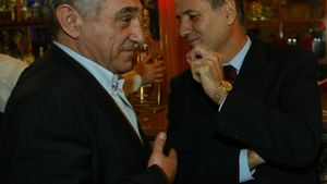 Giovani Becali: "Copos să se apuce de curățenie la Rapid!"