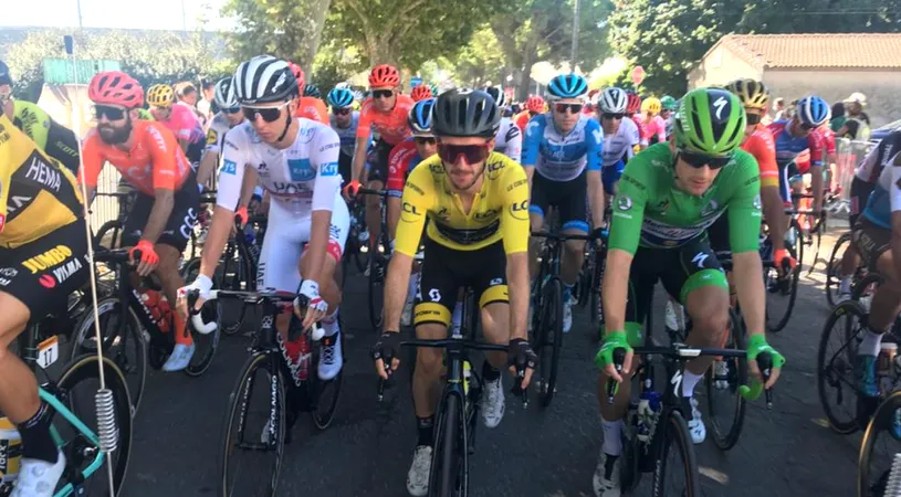 Amintirile unui mare campion după ce Adam Yates a preluat tricoul galben în Turul Franței 2020: „Nu voi uita niciodată asta”. Cum va reacționa Julian Alaphilippe după gafa de ieri?