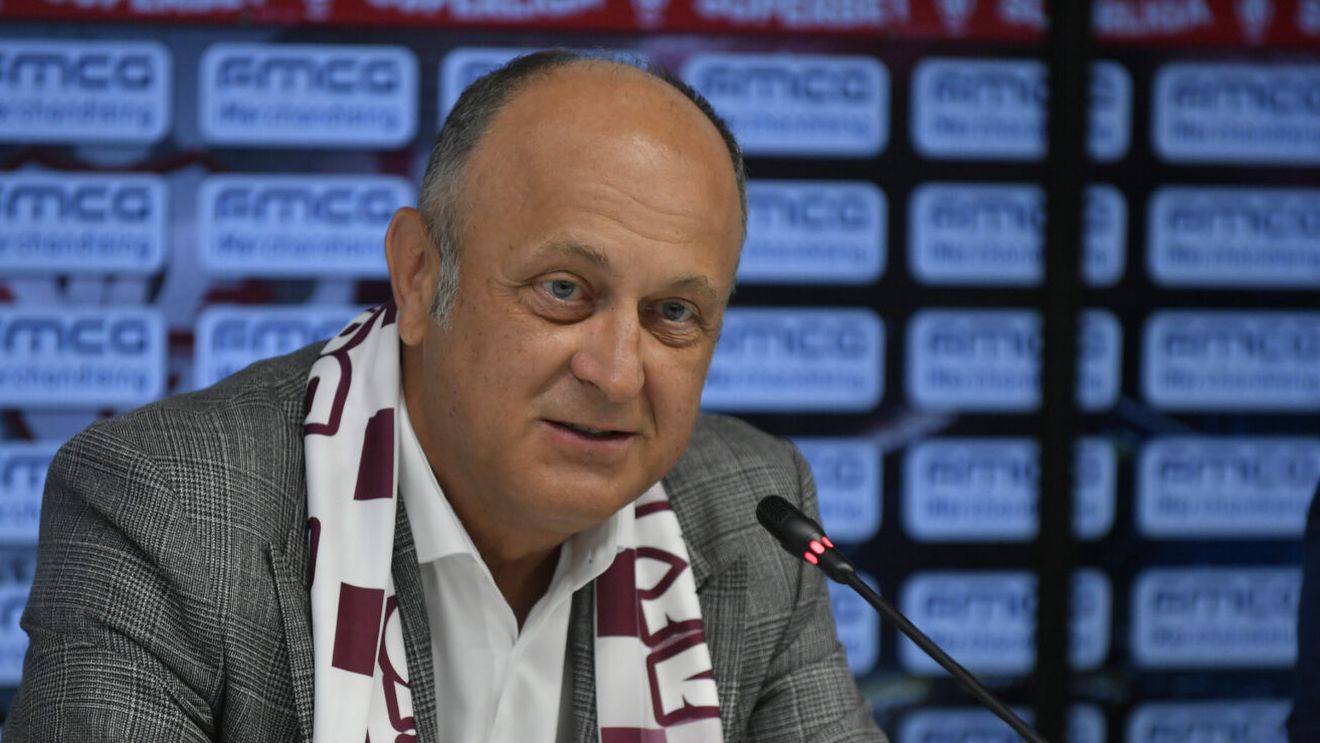 De ce nu a fost Dan Șucu la meciul Unirea Slobozia - Rapid București 1-2. Decizia rară pe care a luat-o patronul