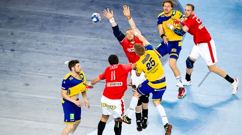 Finala neașteptată de nimeni: Suedia – Spania! Campionatul European de handbal masculin a furnizat surprize până la capăt