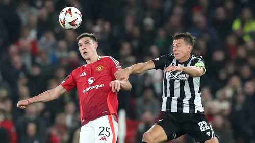 Ce a scris presa din Grecia după ce Răzvan Lucescu și PAOK au pierdut 0-2 cu Manchester United