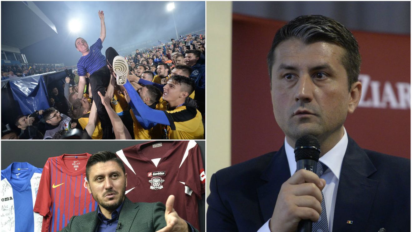 INTERVIU | Pe cine susține Primăria Constanța? Decebal Făgădău: "Nu m-ar deranja dacă Farul mai stă un sezon în Liga 2. Oricum, noi avem Viitorul. Mă gândesc să-l aduc pe Hagi la Constanța". Primarul Constanței spune că Marica i-a dat "vreo 20 de mesaje". Câți bani primește Farul anul acesta