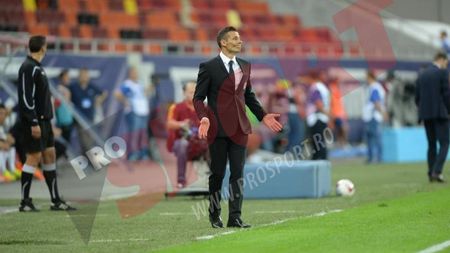 Gâlcă, prudent după tragerea la sorți: "Aktobe este o necunoscută, iar cu Dinamo Tbilisi au fost două meciuri echilibrate"