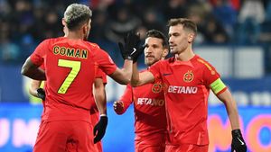 Transferul care pune pe jar FCSB! O echipă din Europa l-a pus pe Darius Olaru în fruntea listei de achiziții și începe „vânătoarea” vedetei lui Gigi Becali