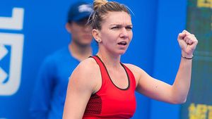 Prima reacție a Simonei Halep după victoria care o ajută să fie, în premieră, principală favorită la un turneu de Mare Șlem: "Nu a fost simplu. Am o foame uriașă de trofee"
