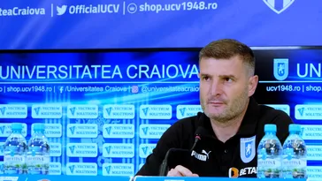 Laszlo Balint rupe tăcerea, după ce Mirel Rădoi i-a luat locul la Universitatea Craiova: „Este o creștere, dar pe undeva firească” | VIDEO EXCLUSIV ProSport Live