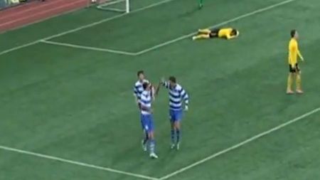 Pena face spectacol în Azerbaidjan.** VIDEO Execuție de atacant pursânge pentru fostul vârf al Oțelului. Golul marcat în ultima etapă: