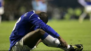 Anichebe de la Everton, pe punctul de a fi arestat deoarece poliția a crezut că vrea să fure