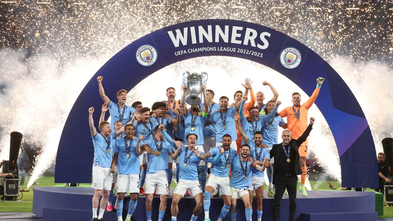 Sumă astronomică încasată de Manchester City după sezonul istoric în care a reușit „tripla”!