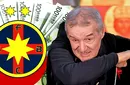 Gigi Becali a strâns 16.100.000 de euro. „Nu mai aduc bani de acasă”