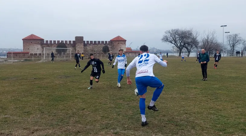 Primul amical internațional din istoria clubului Oltul Curtișoara s-a încheiat prematur, din cauza unei bătăi generale între jucători!