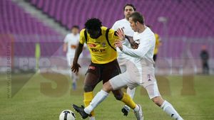 Balint, la prima victorie cu Timișoara! Bănățenii, pe podium!