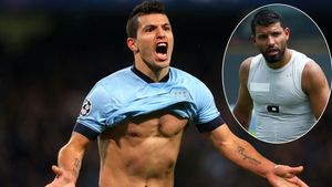 Imaginea care arată de ce Guardiola a INTERZIS pizza la City! FOTO | Cât de mult s-a îngrășat Kun Aguero din vacanță