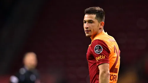 În primul „11” alături de Alex Cicâldău, Olimpiu Moruțan a reușit o pasă de gol! Galatasaray începe să se teamă de retrogradare după o nouă înfrângere | VIDEO