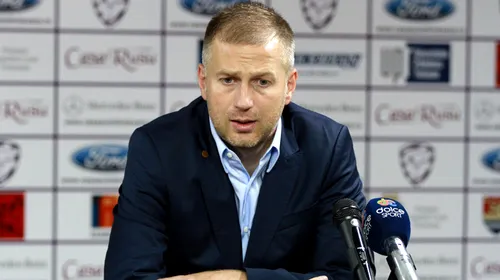 Edi Iordănescu neagă discuțiile cu Astra: „Nu negociez niciodată cu o echipă care are deja antrenor! În plus, Șumudică îmi este amic”
