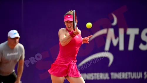 BRD Bucharest Open | Victorie cu casa închisă: Halep - De Vroome 2-0 (6-0, 6-4). Alexandra Krunic, adversara din optimi