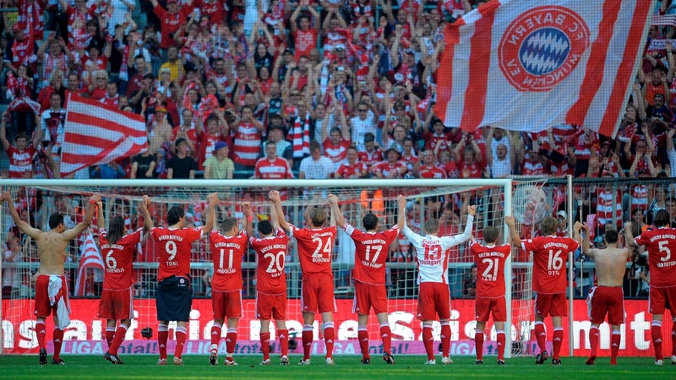 Record de spectatori în sezonul 2008-2009 pe stadioanele din Germania