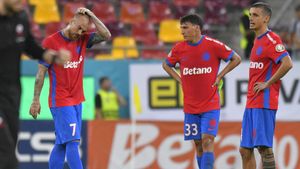 Veste cruntă pentru FCSB: titularul lui Gigi Becali ratează „dubla” cu Aberdeen și mai multe etape din Superliga