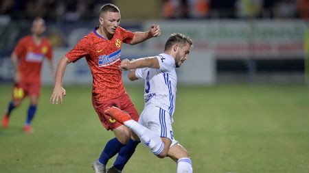 FCSB - Poli Iași 1-2. Vicecampioana, în colaps total! A patra înfrângere la rând. Trupa din Copou, prima victorie din istorie pe terenul FCSB