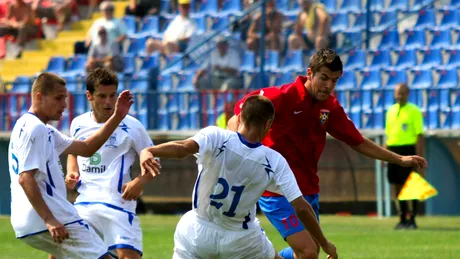 Cătălin Bucur,** trimis la echipa a doua!