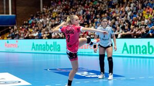 SCM Rm. Vâlcea aduce o campioană mondială. Alicia Toublanc vine în Zăvoi după nouă ani petrecuți la Brest