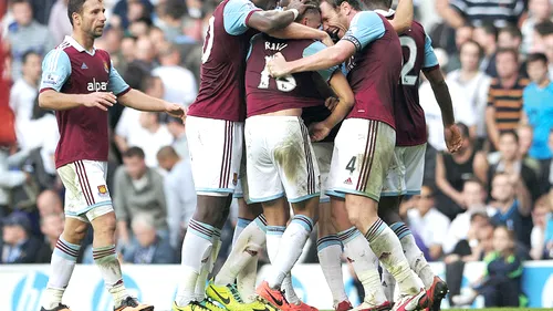 Înfrângere dureroasă! Tottenham - West Ham 0-3