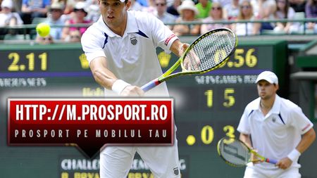 Frații Bryan, adversari pentru Tecău și Lindstedt, în finala de la Wimbledon!