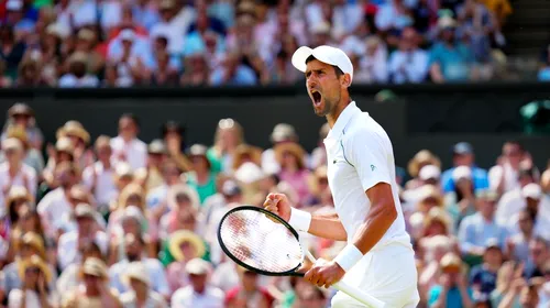 Novak Djokovic, campion la Wimbledon penru a 7-a oară după o finală nebună cu Nick Kyrgios! Sârbul s-a apropiat la un singur titlu de Grand Slam de Rafael Nadal