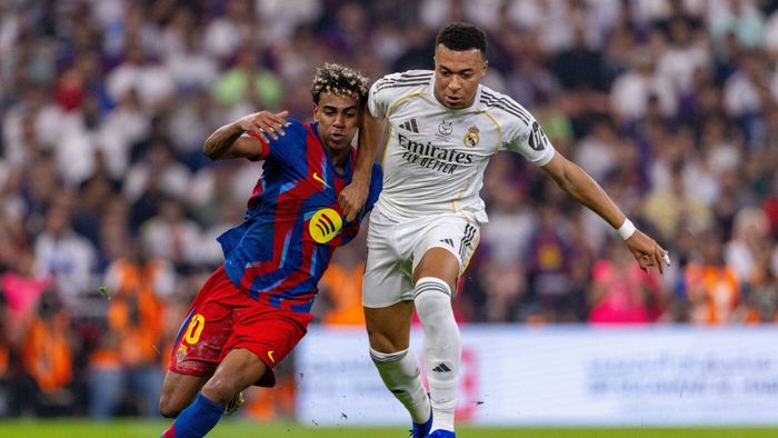 Barcelona – Real Madrid, meciul de un miliard de emoții! Lamine Yamal și Kylian Mbappe joacă și pentru Balonul de Aur: cifrele sunt uluitoare