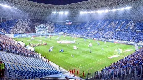 Interes deosebit în Bănie pentru derby-ul Universitatea Craiova – CFR Cluj. Oltenii vor să deschidă şi peluza sud de pe „Ion Oblemenco”