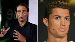Rafael Nadal, în război comercial cu Cristiano Ronaldo în plin centru al Madridului!