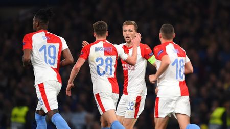 Semnal de alarmă la Cluj! Slavia, fără secrete pentru campioana României: "Vor veni cu un plus de experiență europeană". Cehii, surpriza sezonului precedent de Europa League