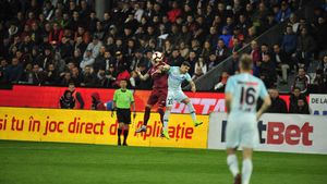 ProSport Live | Nana Falemi a analizat evoluția modestă a echipelor CFR Cluj și FCSB, din derby-ul formațiilor care aspiră la titlu. De ce s-a jucat atât de „urât"