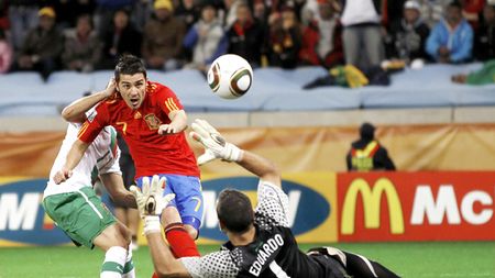 VIDEO 3D **- Regele David! Spania - Portugalia 1-0!