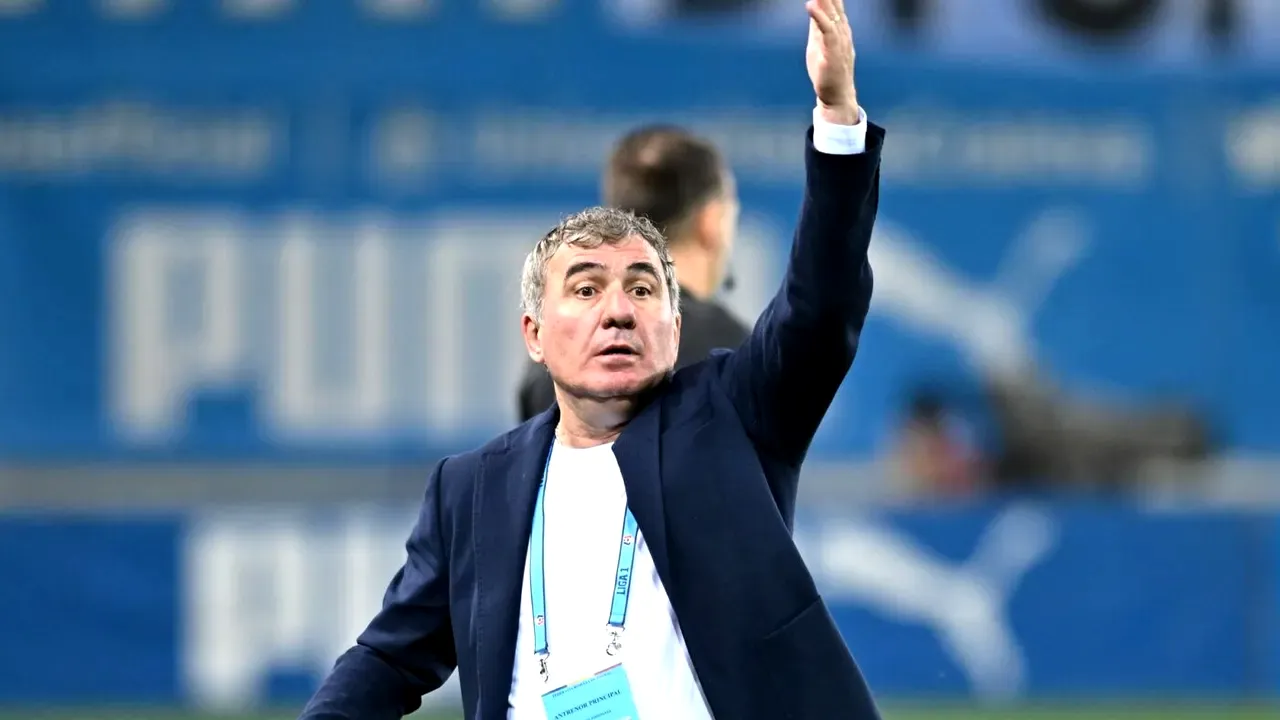 Gică Hagi a dezvăluit decizia luată în cazul fotbalistului adus de la FCSB, pe care l-a făcut praf pentru că i-ar fi zis „ba mă doare genunchiul, ba nu mai pot”!