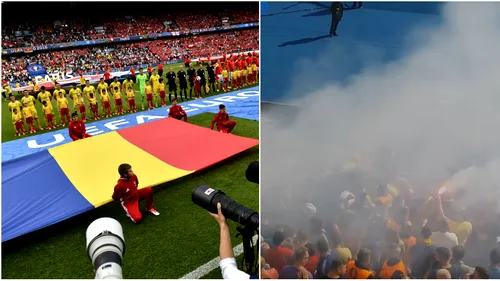 UEFA a deschis o procedură disciplinară împotriva României după meciul cu Elveția! VIDEO | Momentul în care fanii tricolorilor au 