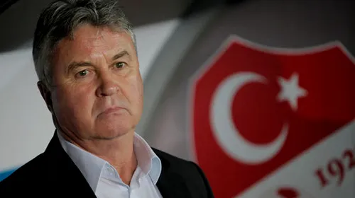 Hiddink nu demisionează!** Turcii au luat foc: „Avem mâinile legate!”